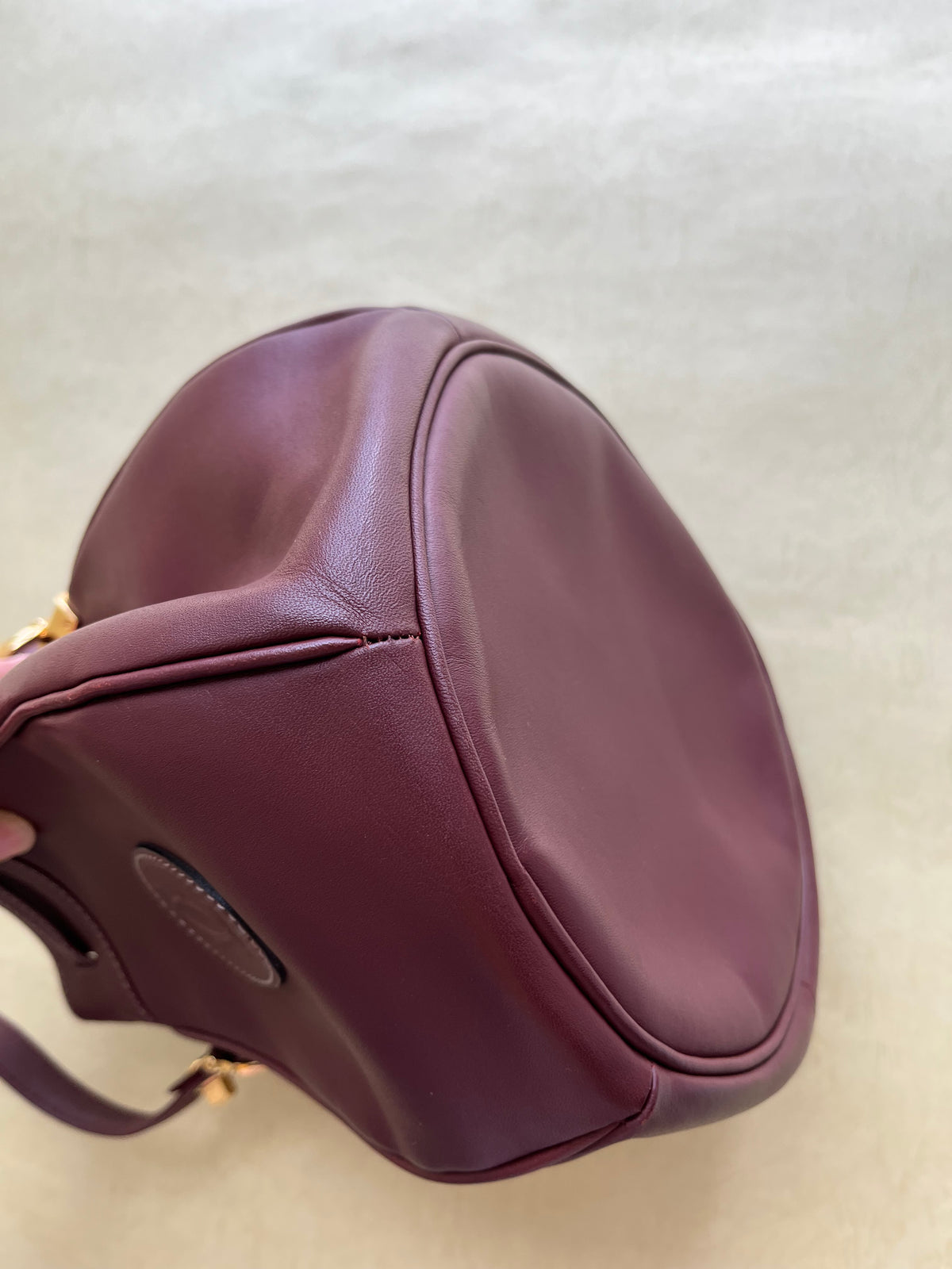 Vintage Cartier Bucket Bag