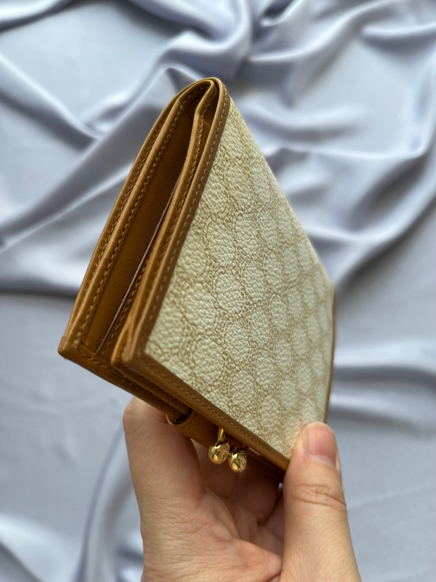 Vintage Celine Short Wallet