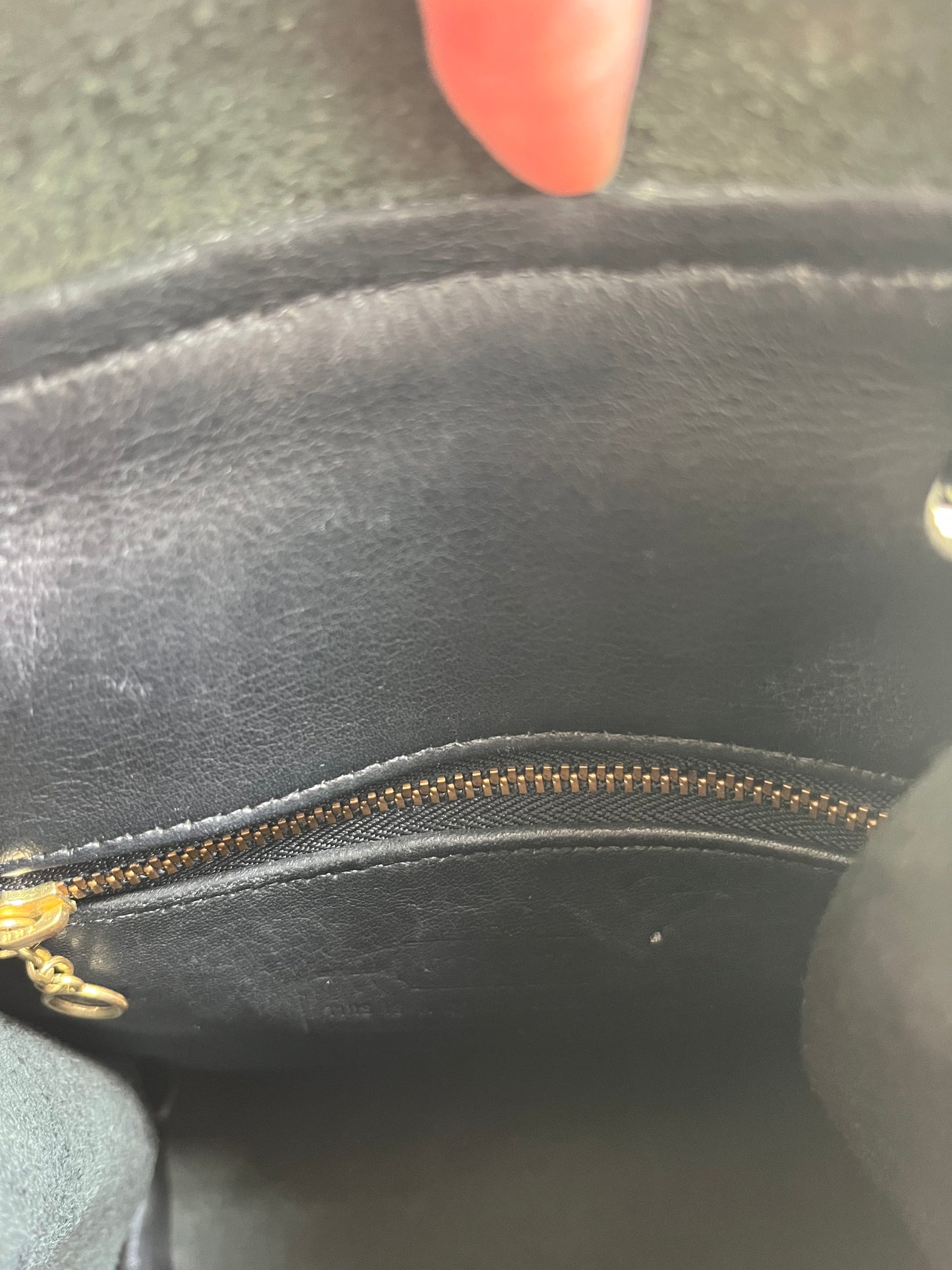 Vintage Coach Black Daypack