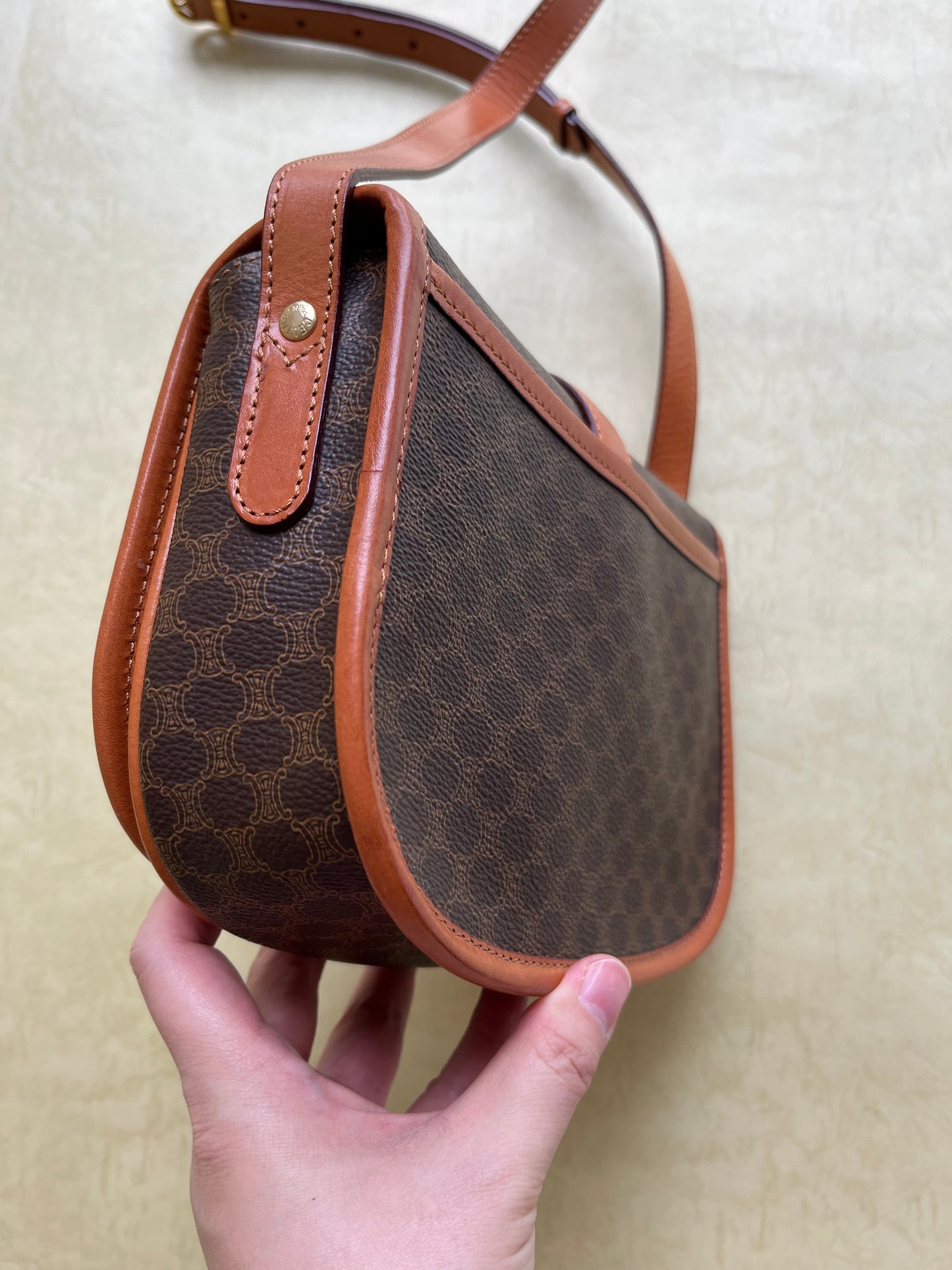 Vintage Celine Crossbody Bag