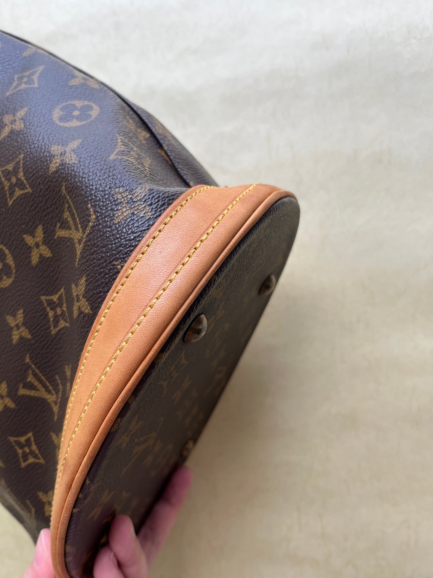 Vintage Louis Vuitton Tote Bag