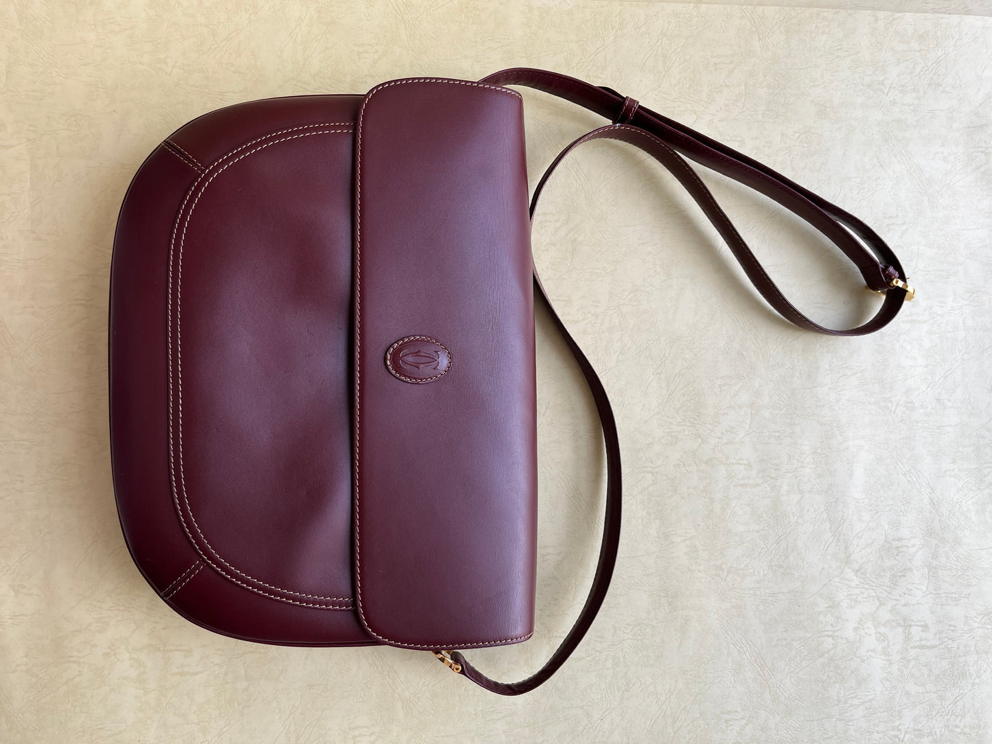 Vintage Cartier Crossbody Bag