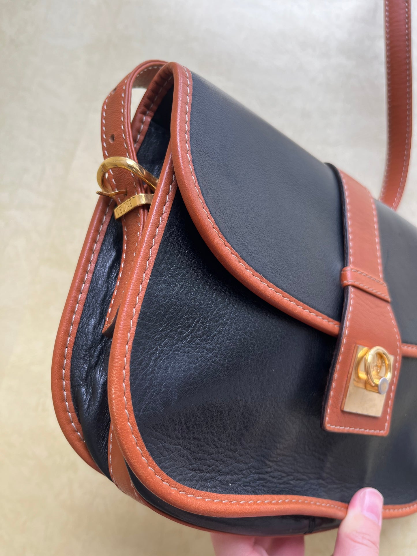 Vintage Celine Crossbody Bag