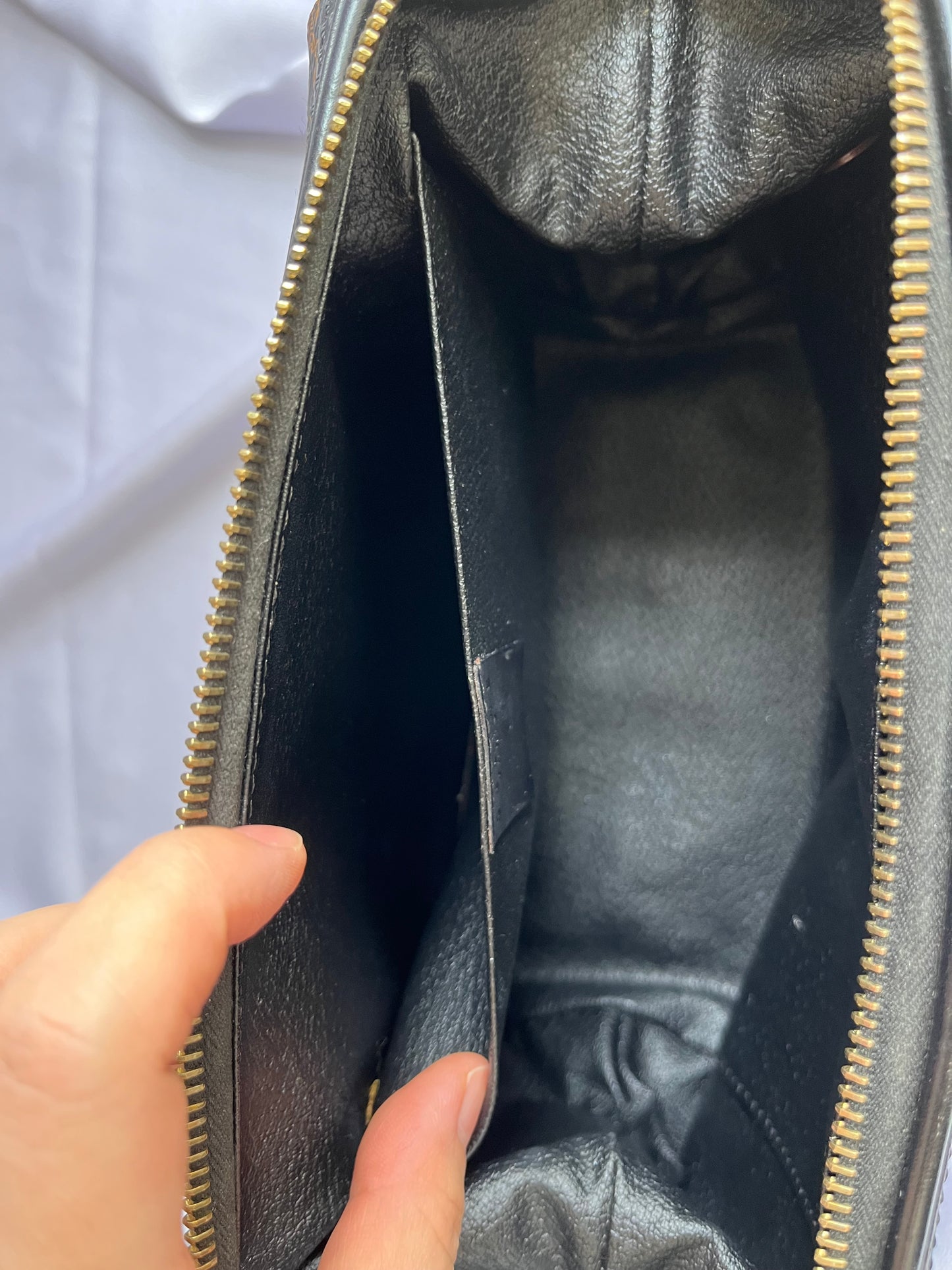 Vintage Celine Pouch (size: M)
