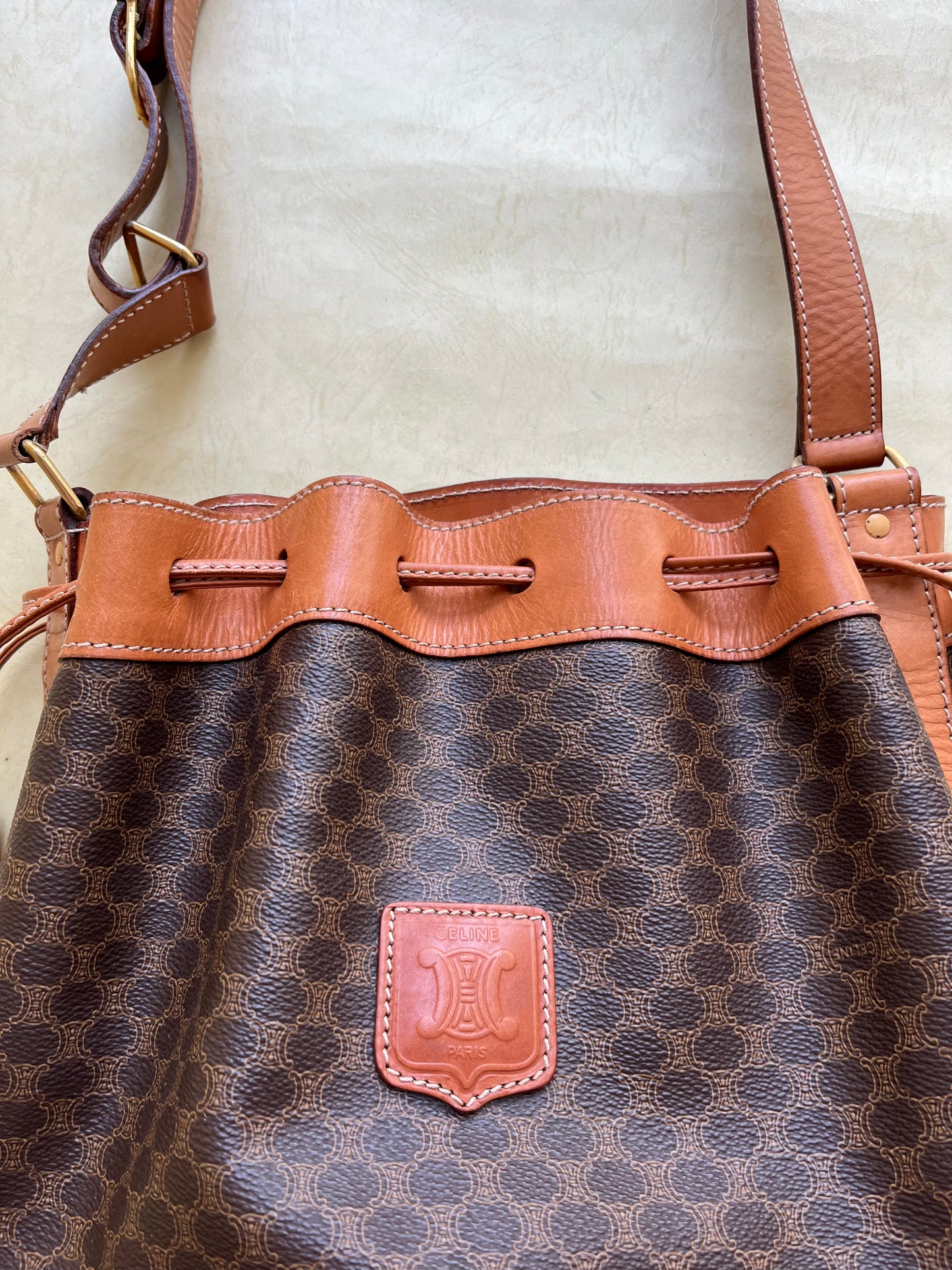 Vintage Celine Bucket Bag