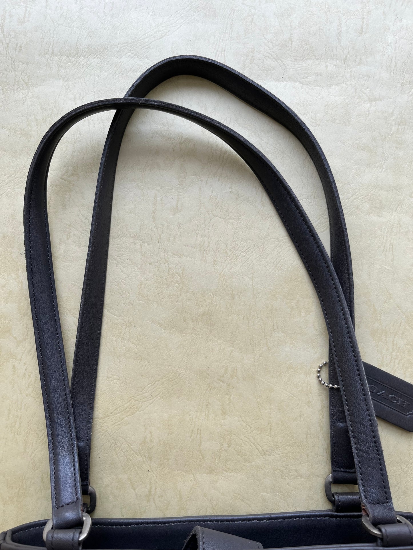 Vintage Coach Tote Bag