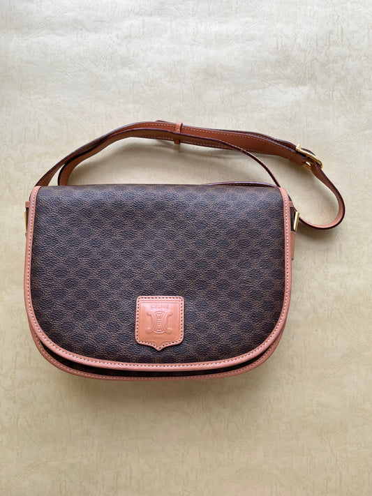 Vintage Celine Crossbody Bag
