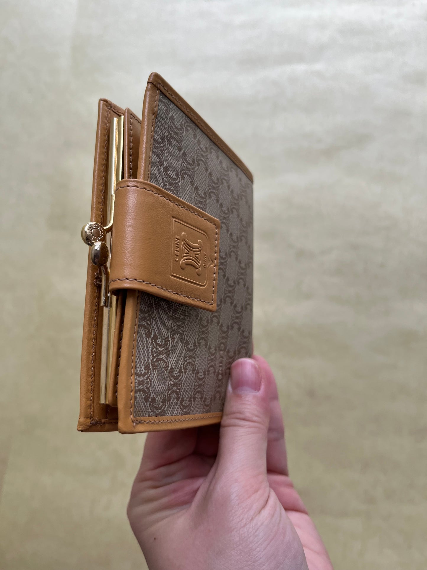 Vintage Celine Short Wallet