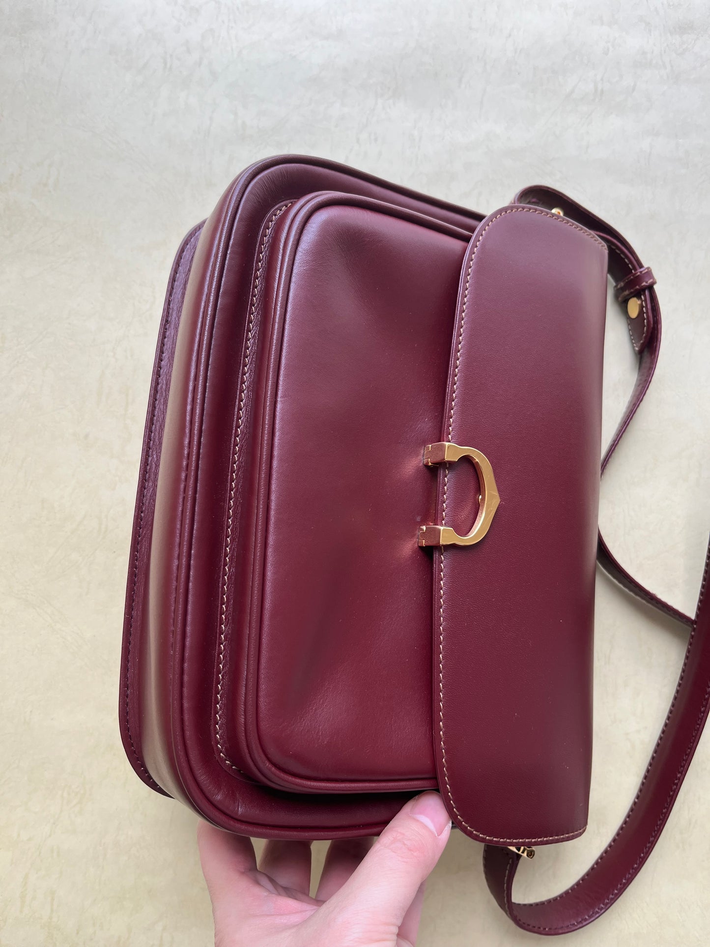 Vintage Cartier 2-way Bag