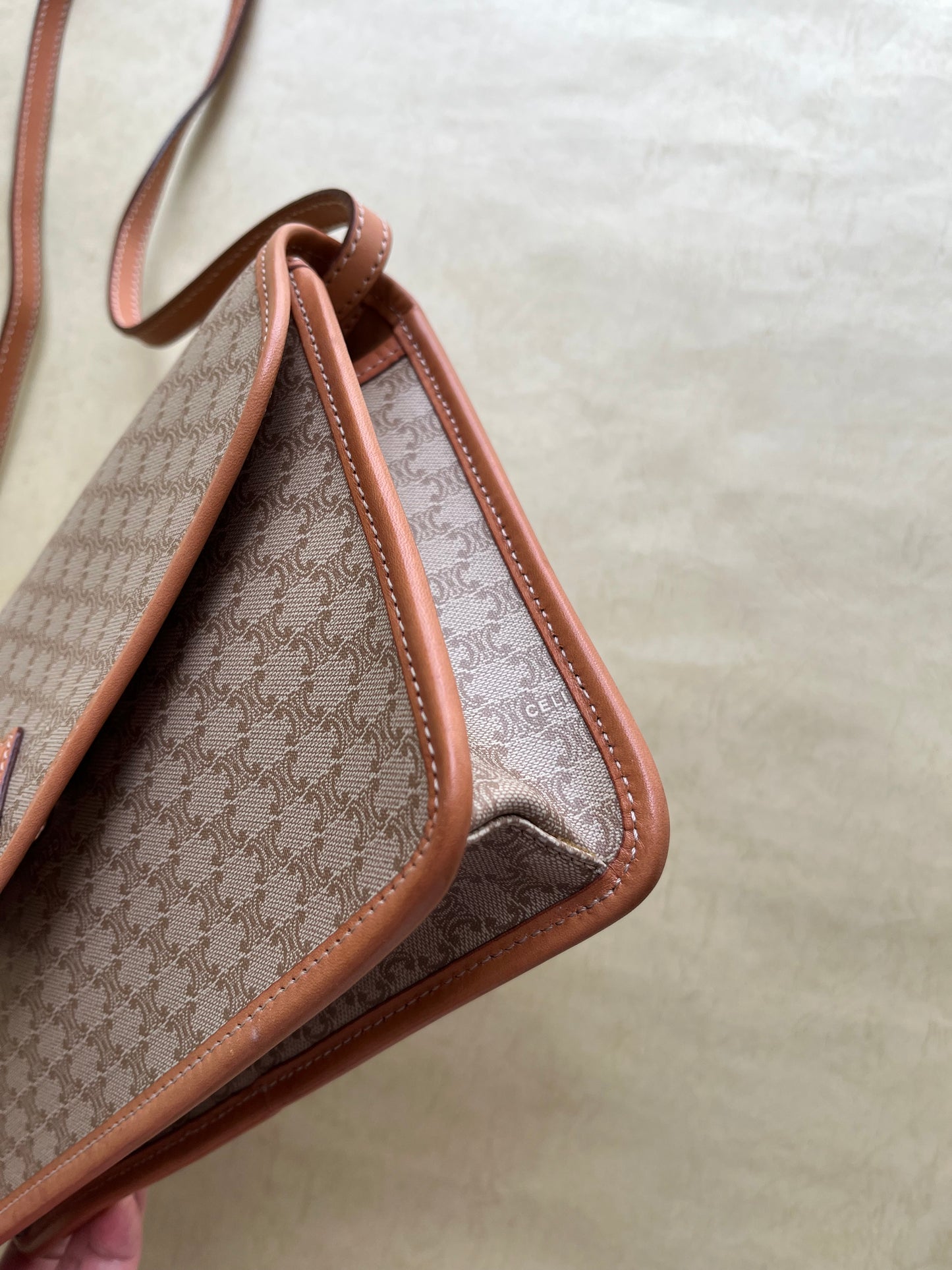 Vintage Celine 2-way Bag