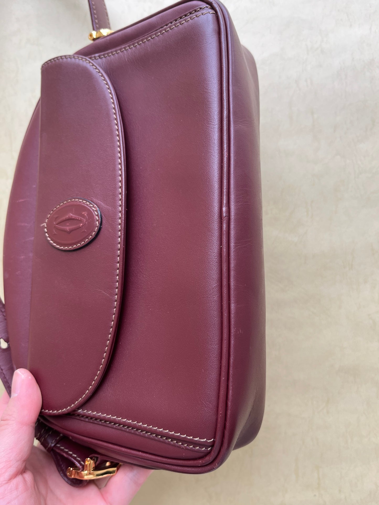 Vintage Cartier 2-way Bag