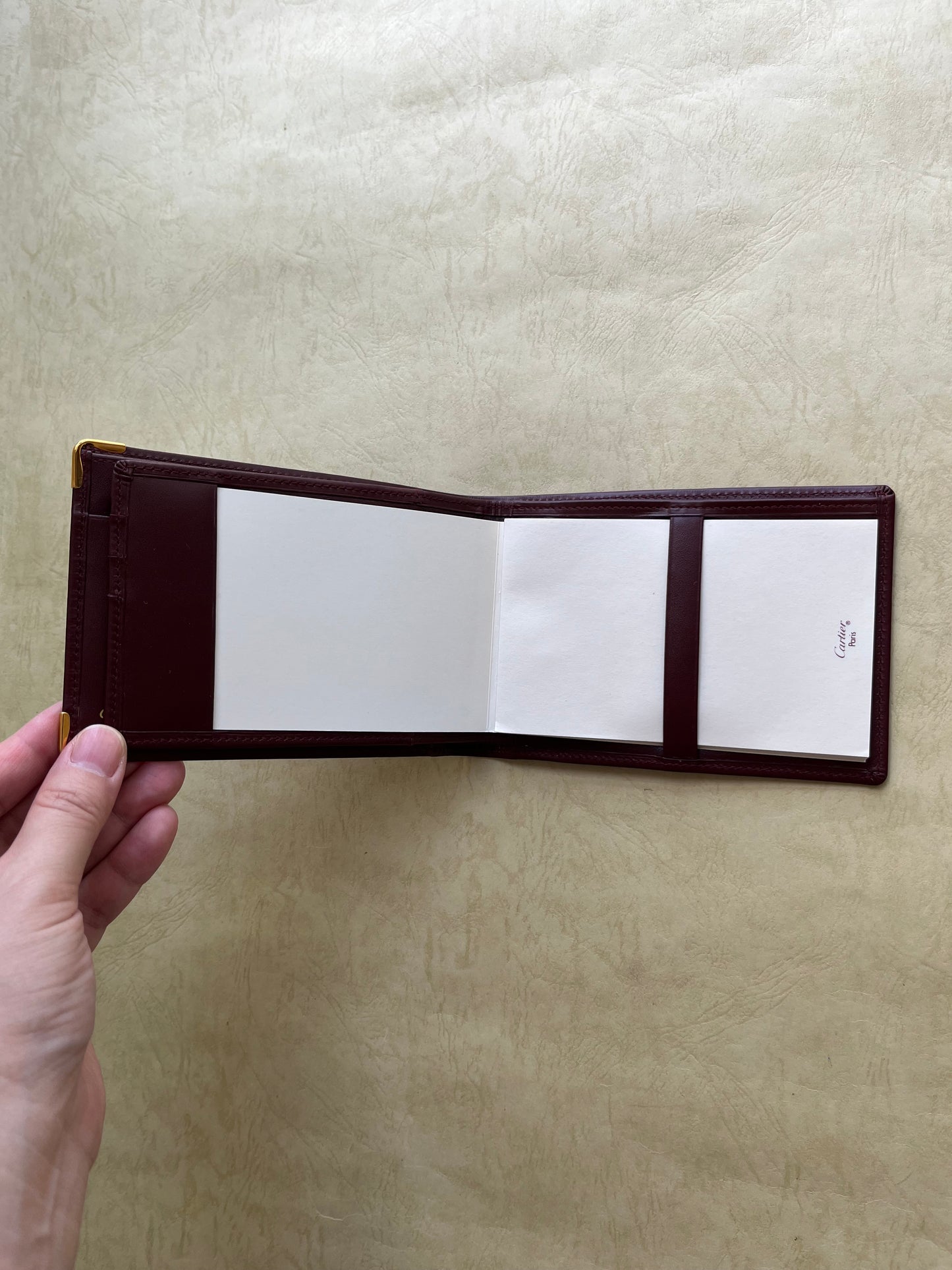 Vintage Cartier Long Wallet