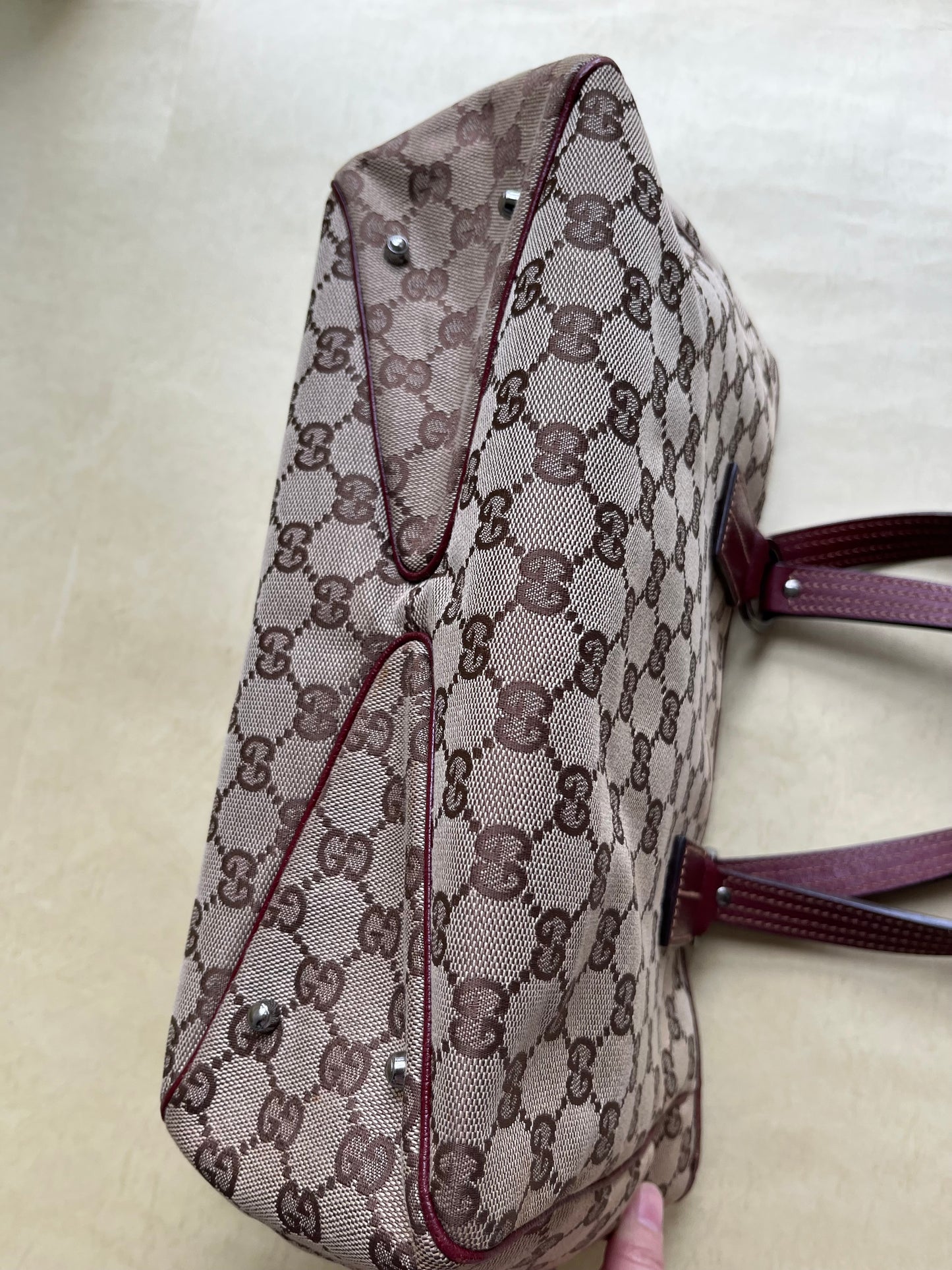 Vintage Gucci Tote Bag
