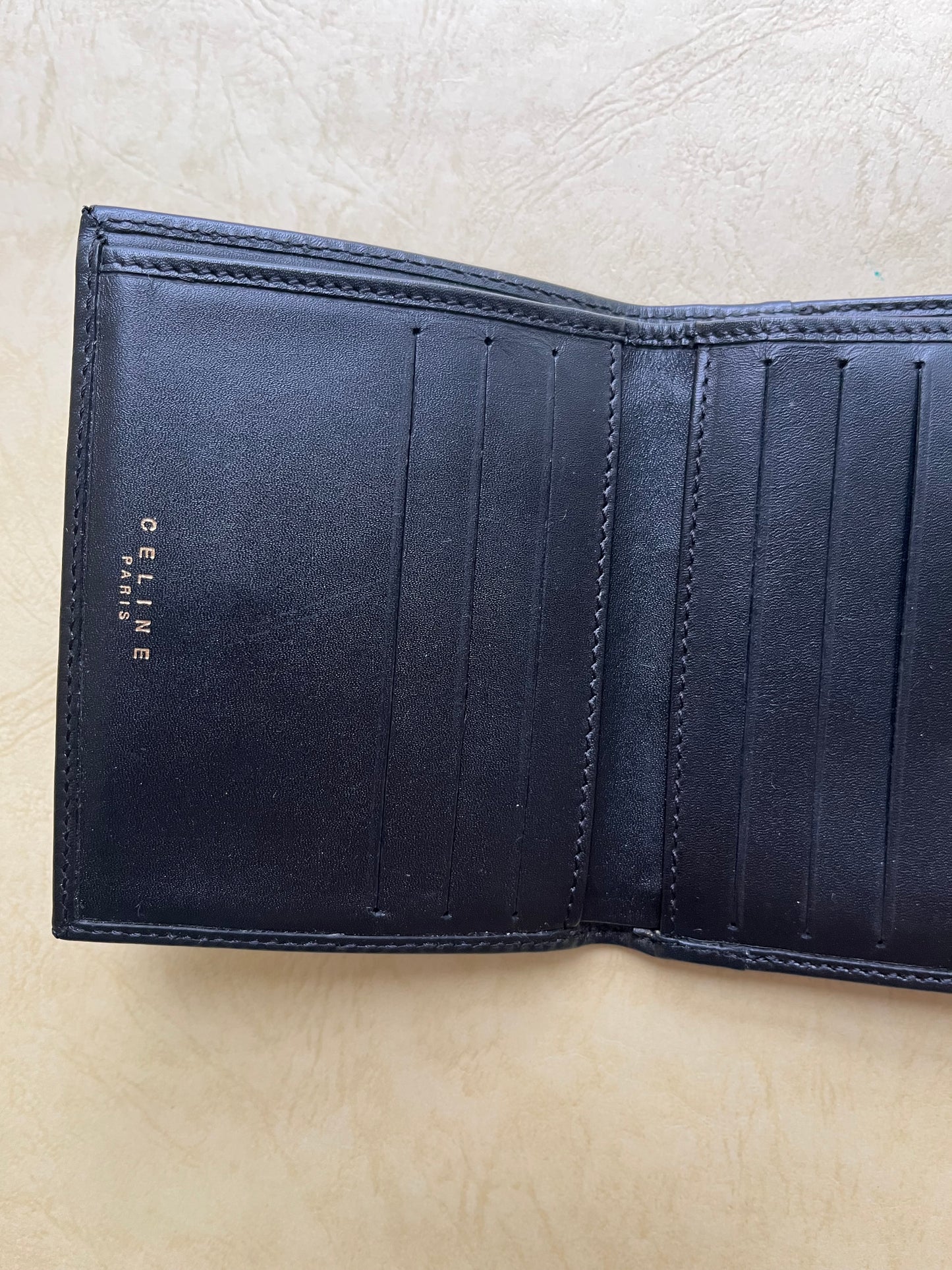 Vintage Celine Short Wallet