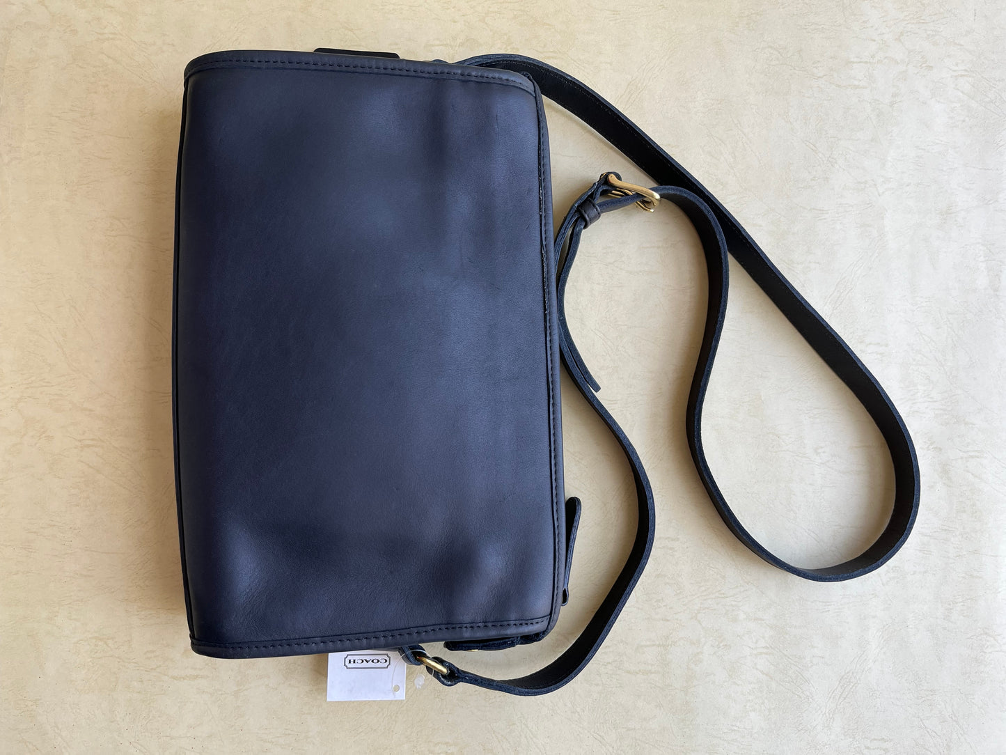 Vintage Coach Crossbody Bag