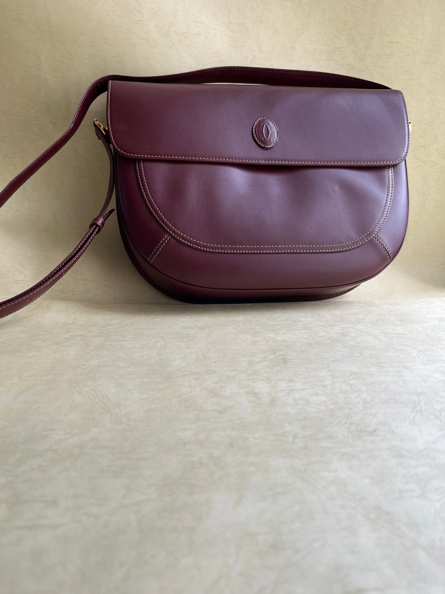 Vintage Cartier Crossbody Bag