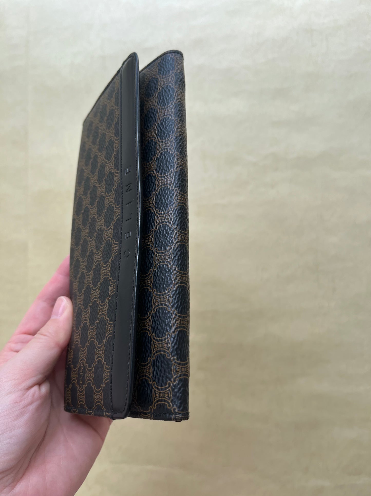 Vintage Celine Long Wallet