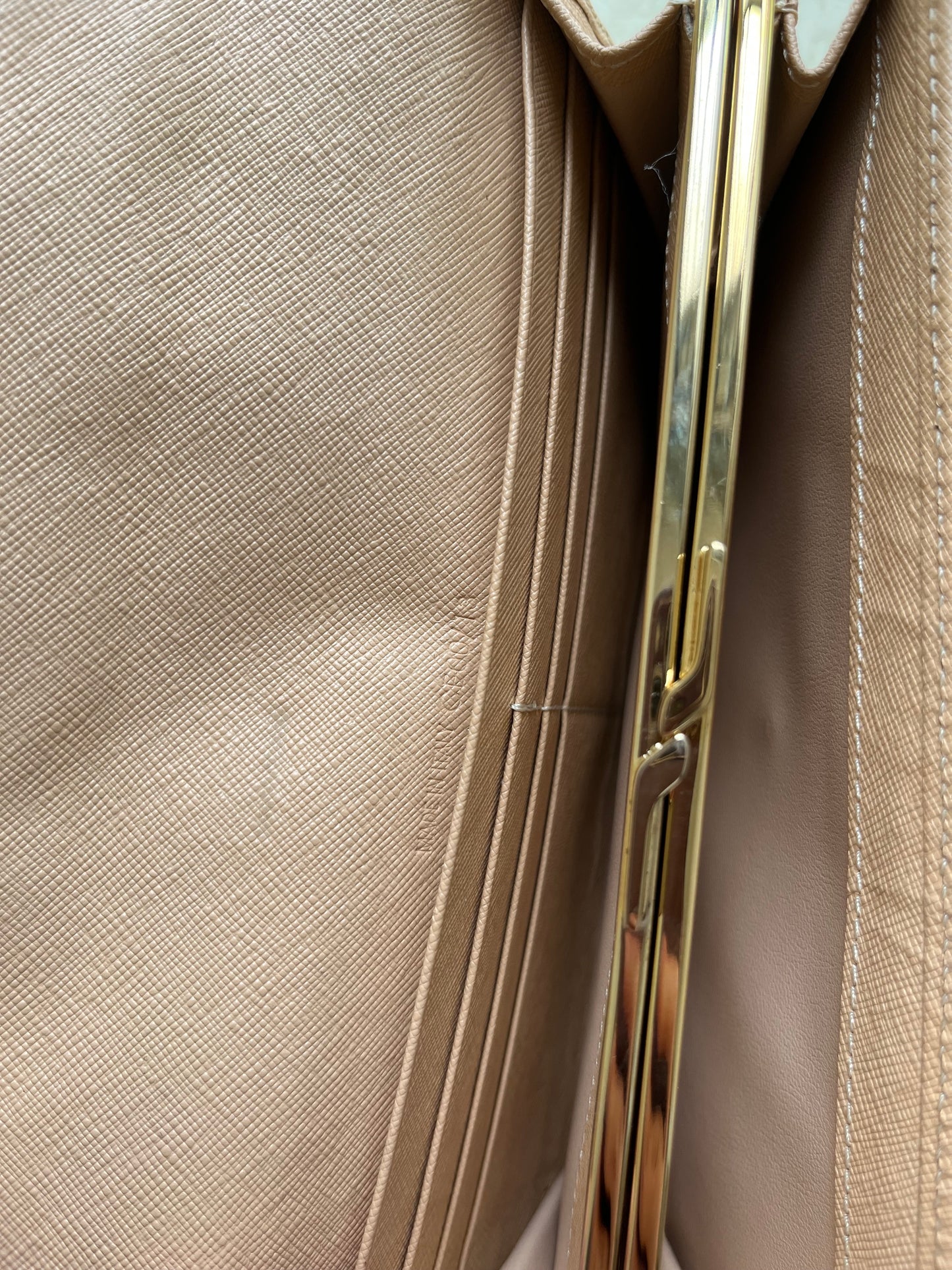 Vintage Celine Long Wallet