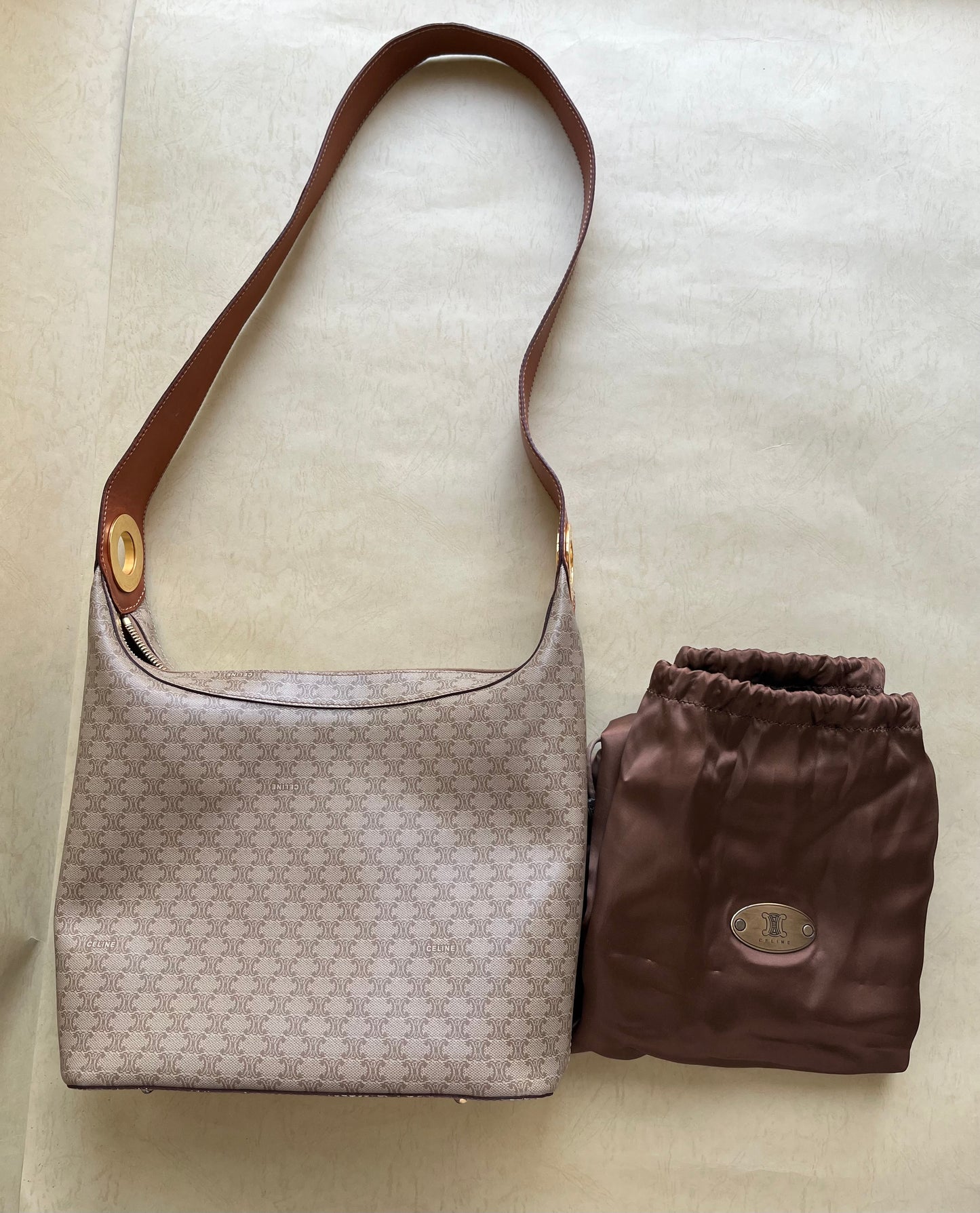 Vintage Celine Shoulder Bag