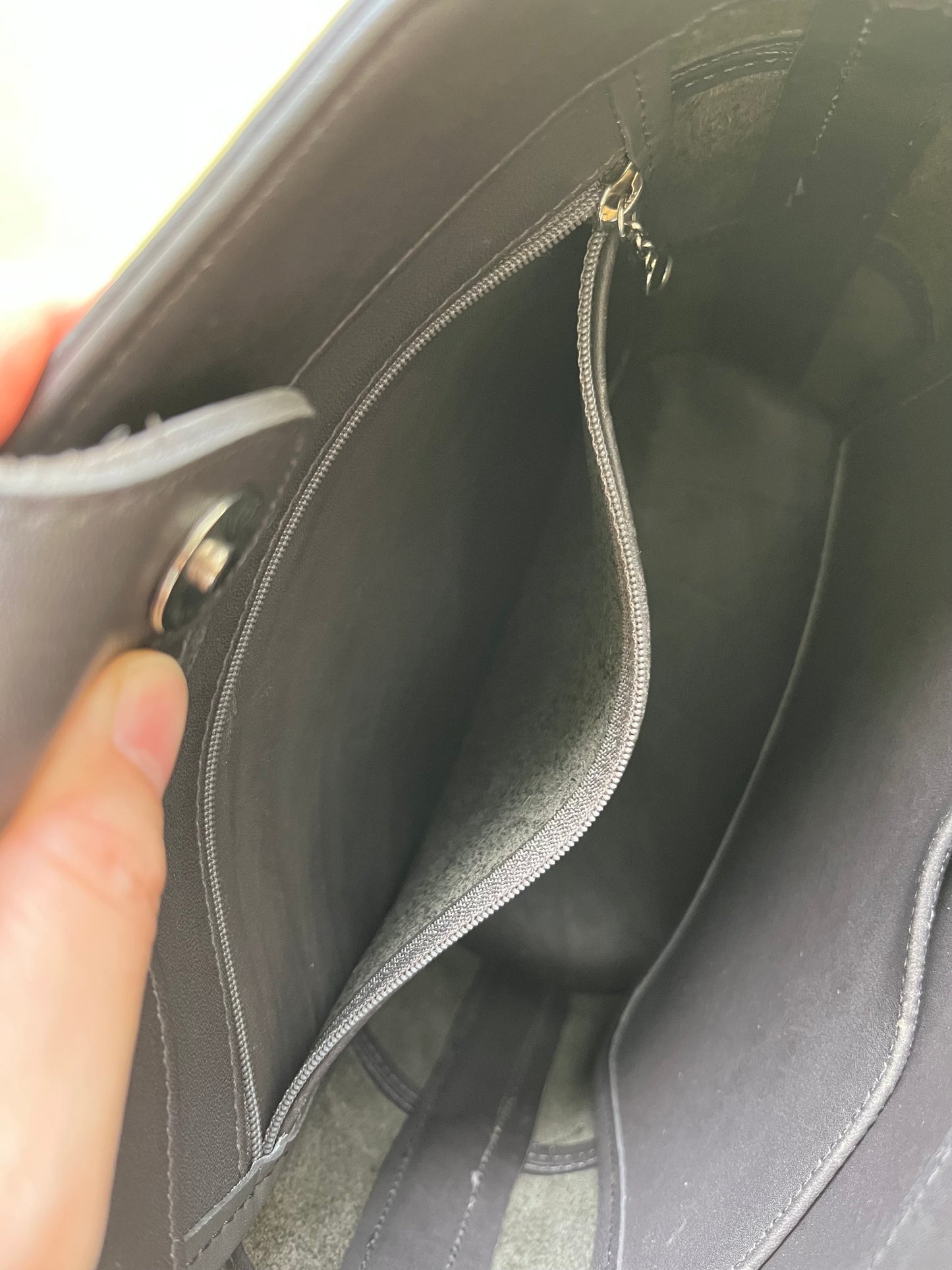 Vintage Coach Tote Bag