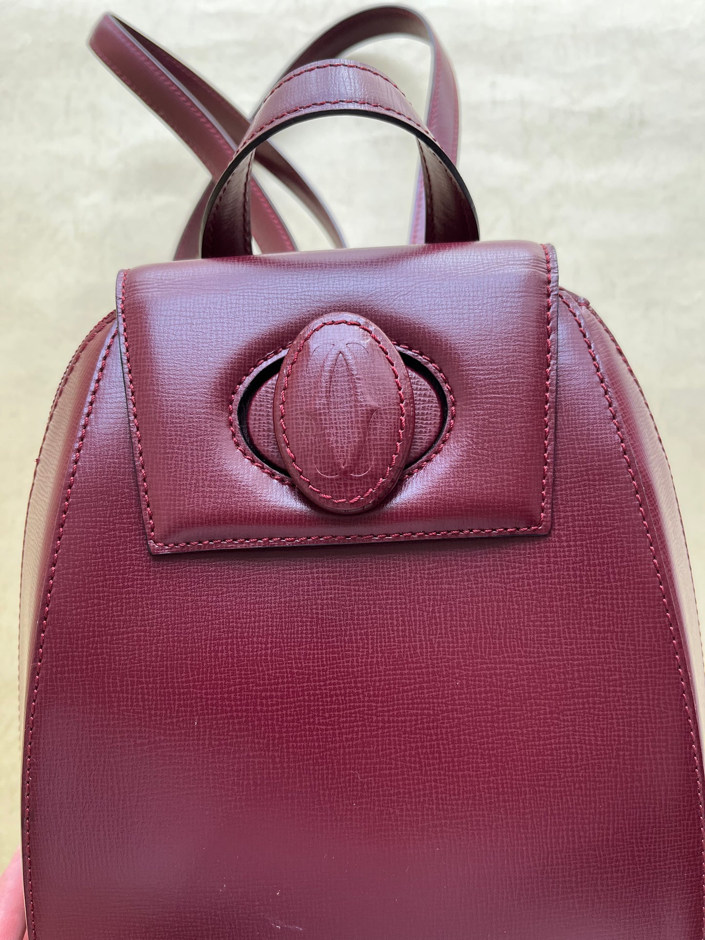 Vintage Cartier Backpack