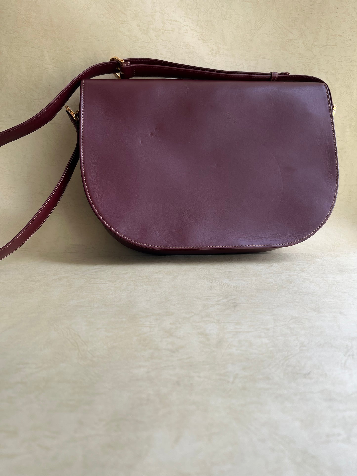 Vintage Cartier Crossbody Bag