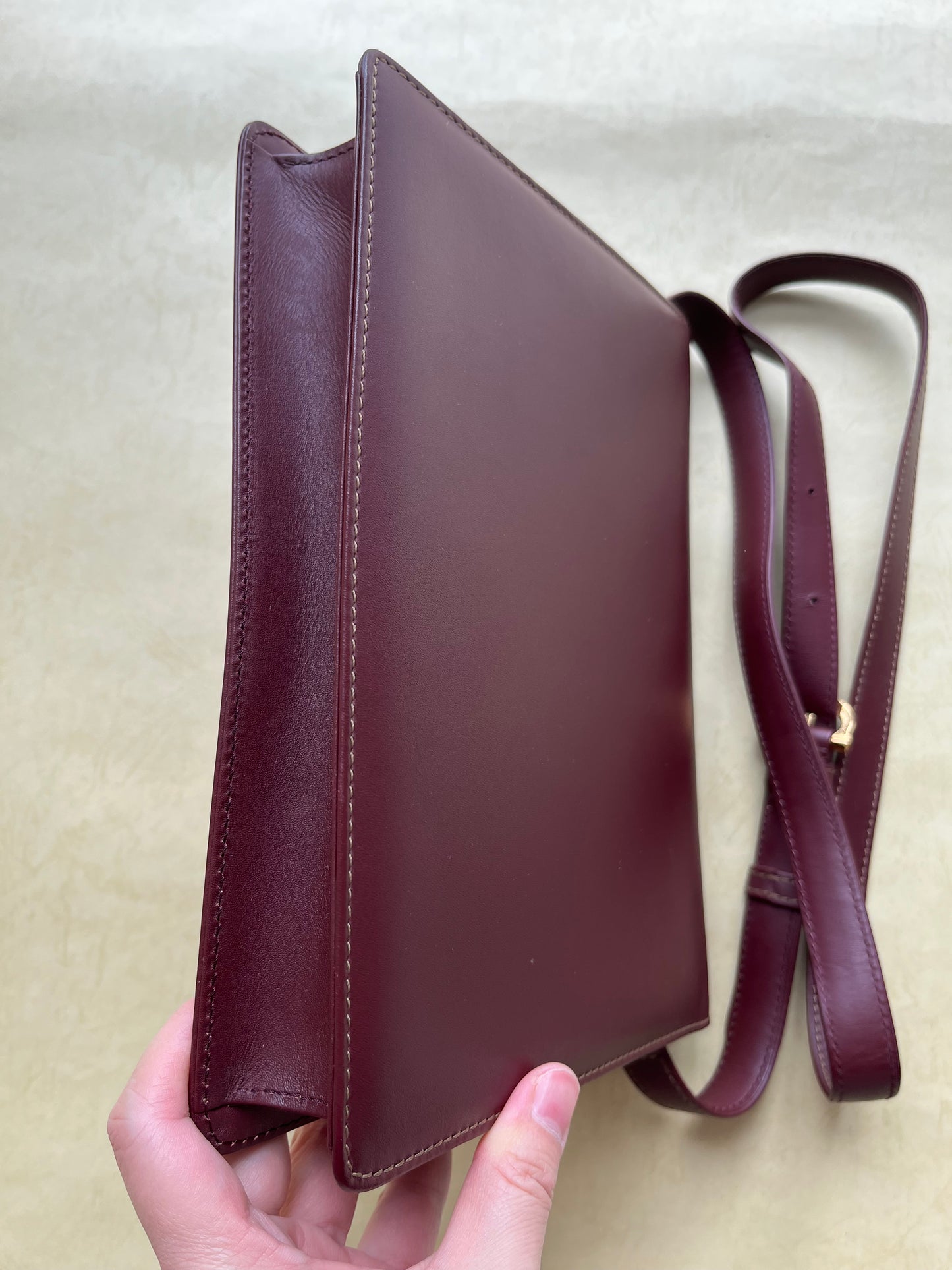 Vintage Cartier Crossbody Bag