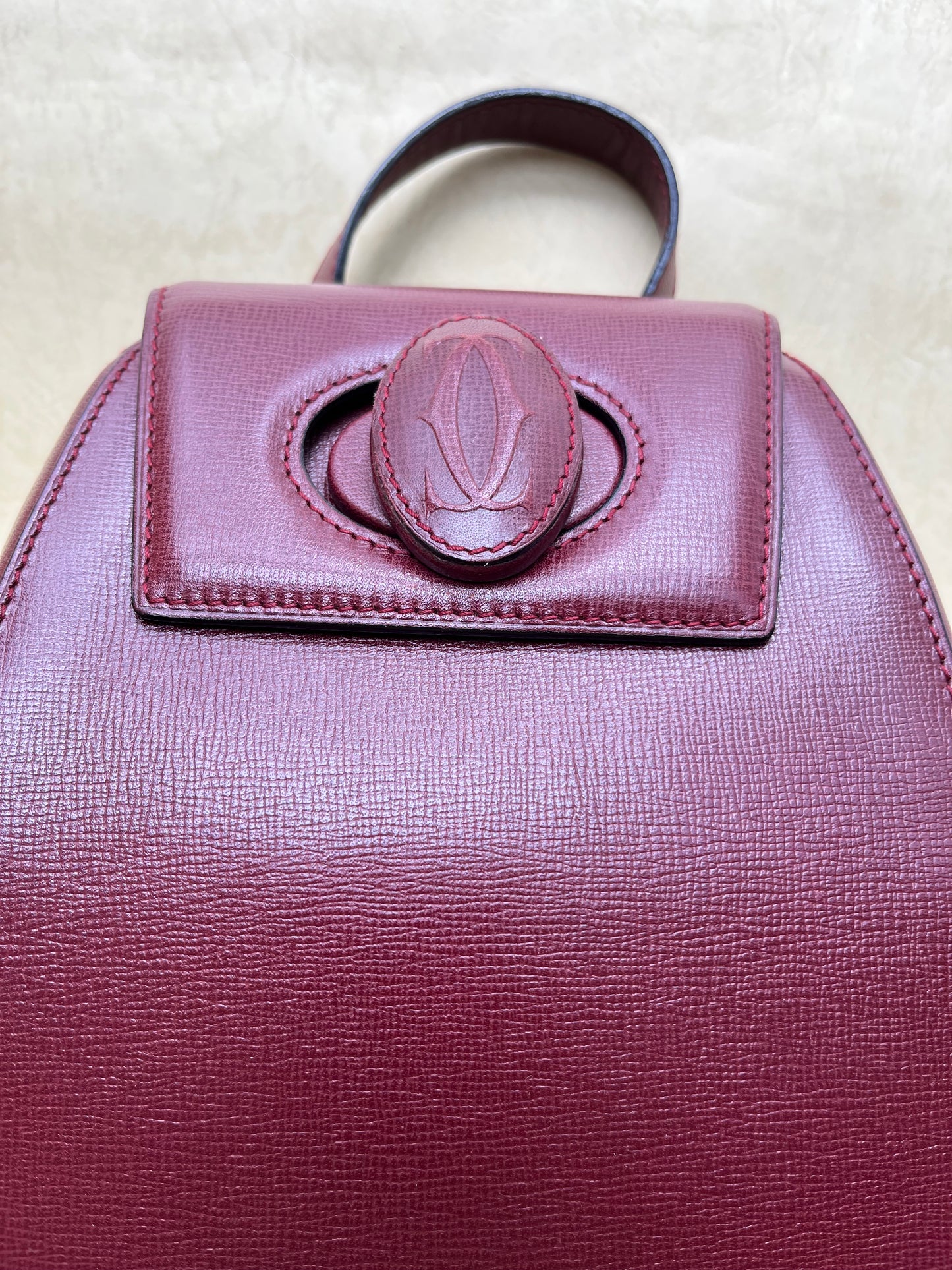 Vintage Cartier Backpack