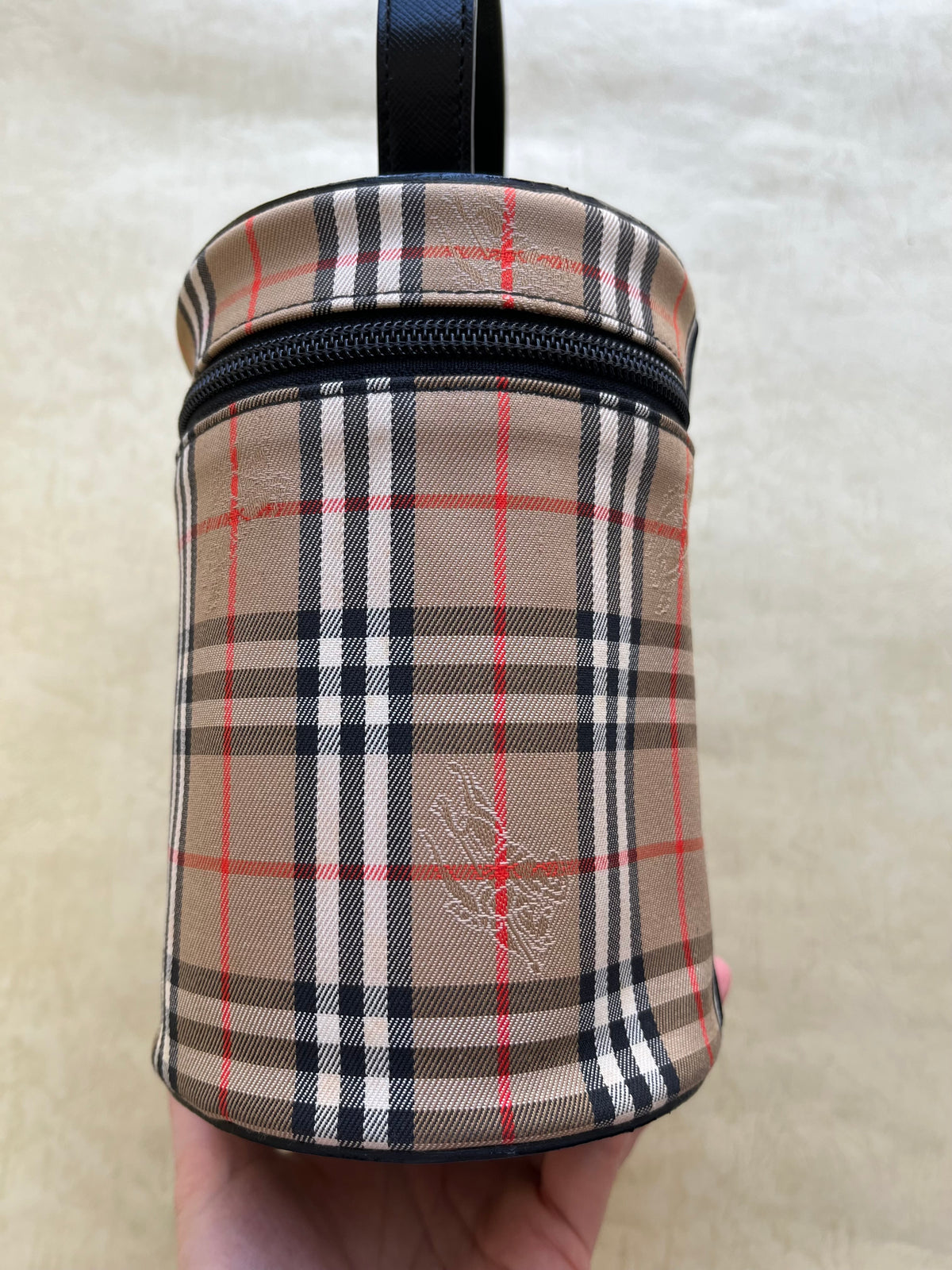 Vintage Burberry Vanity Case