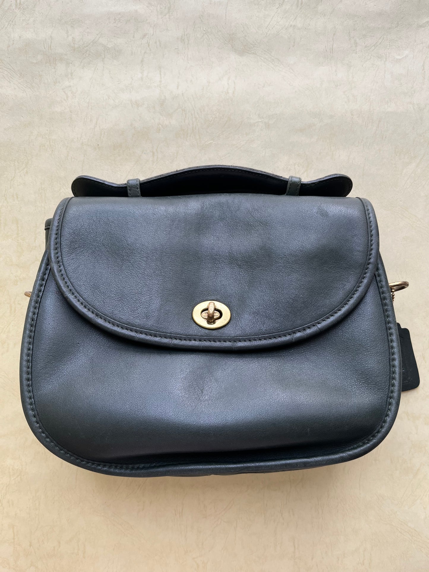 Vintage Coach Crossbody Bag