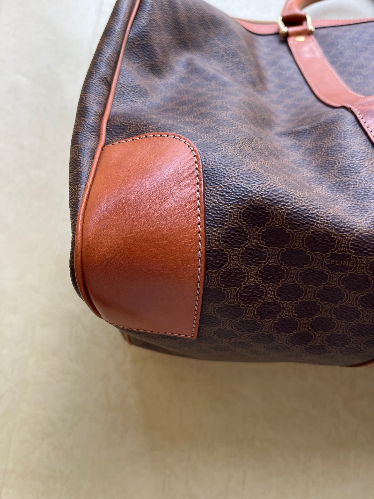 Vintage Celine Luggage Bag