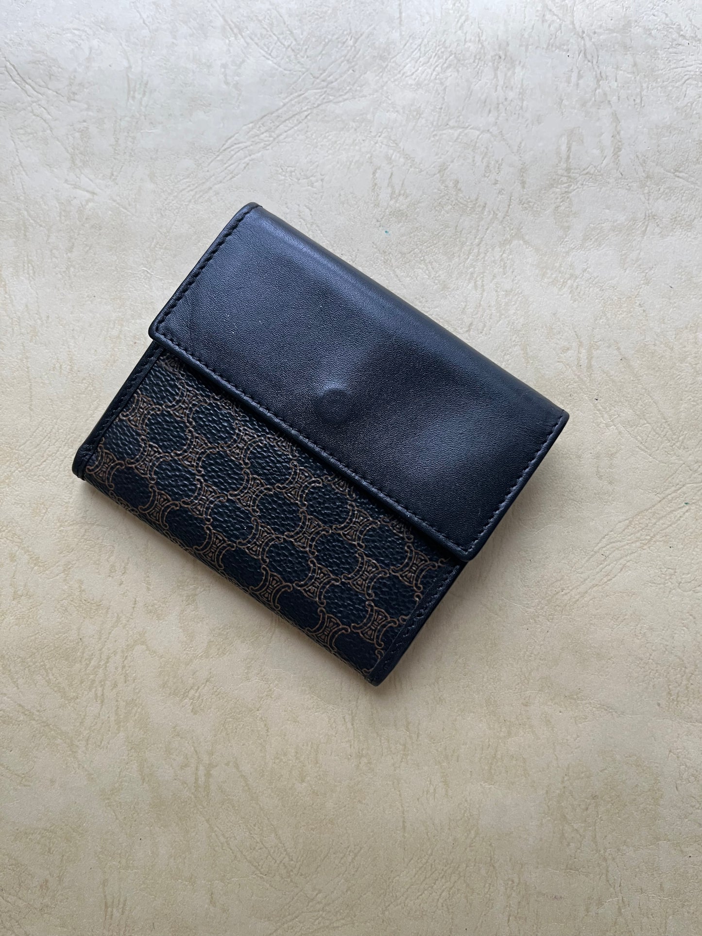Vintage Celine Short Wallet