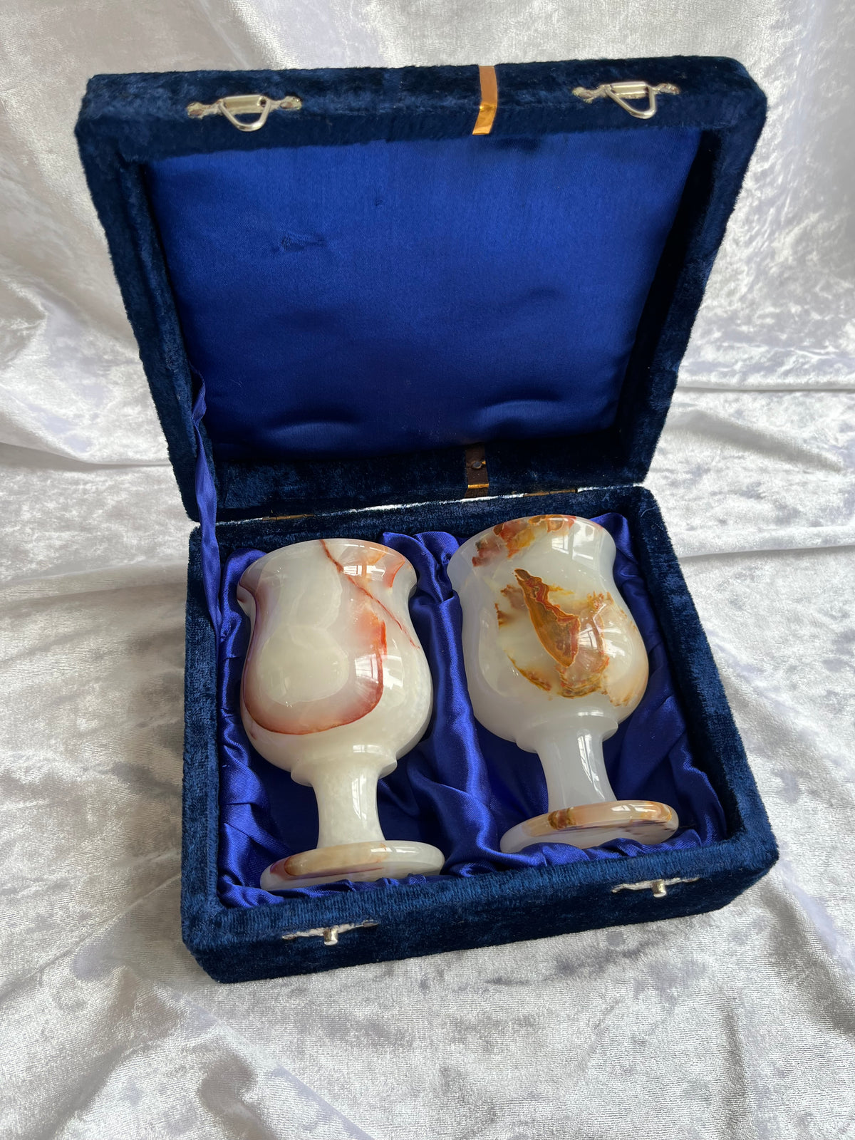 Vintage 1970’s Crystal Glass