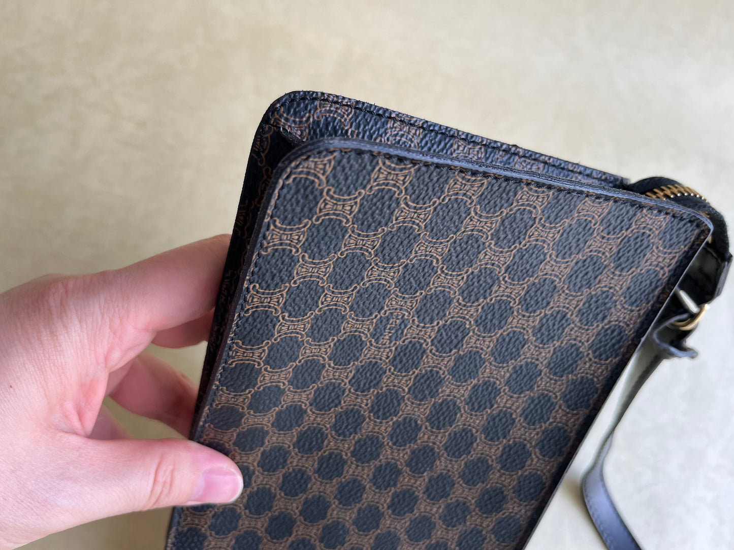 Vintage Celine Tote Bag