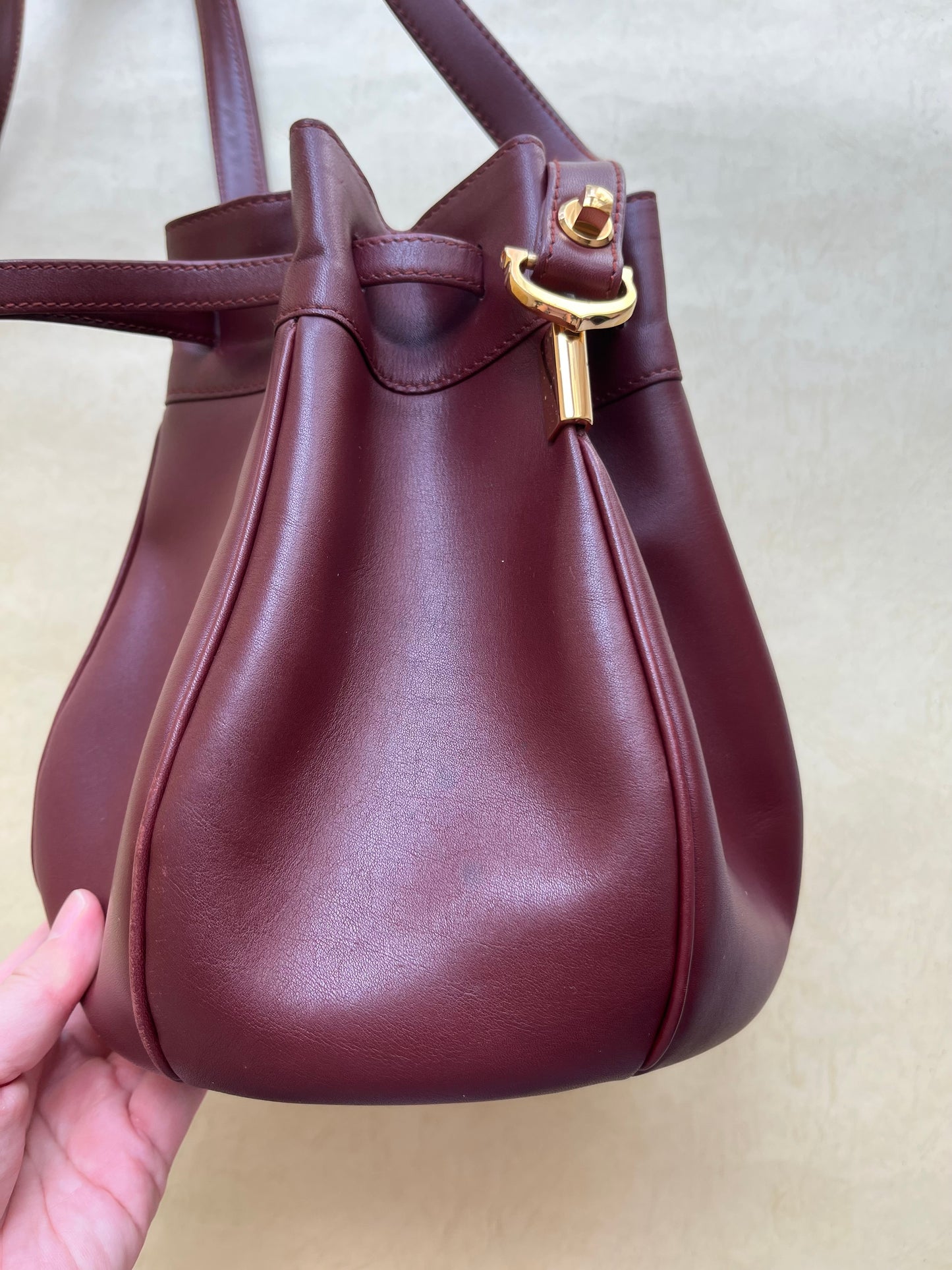 Vintage Cartier Bucket bag