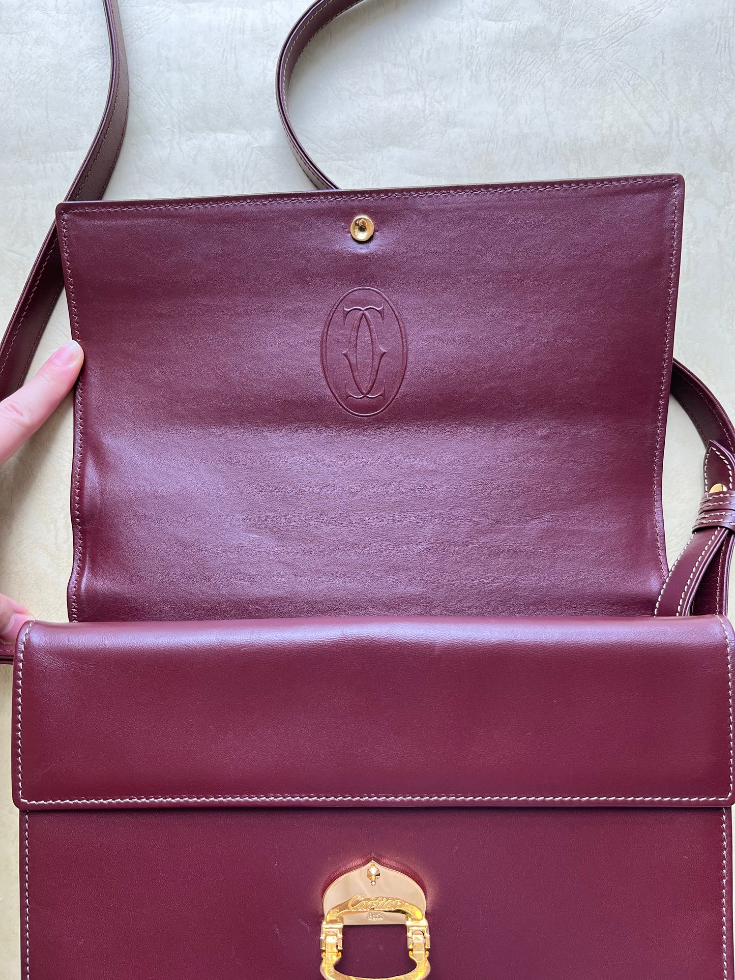 Vintage Cartier 2-Way Bag