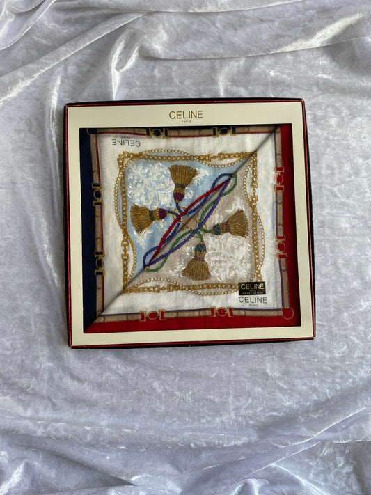 Vintage Celine Handerchief