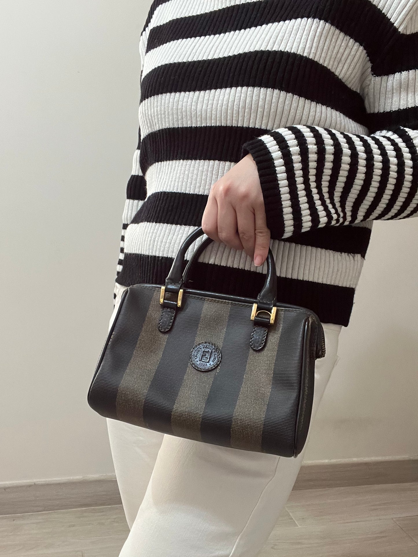 Vintage Fendi Boston Bag (size:s)