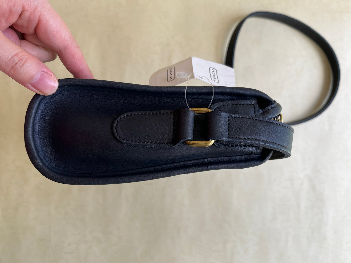 Vintage Coach Crossbody Bag