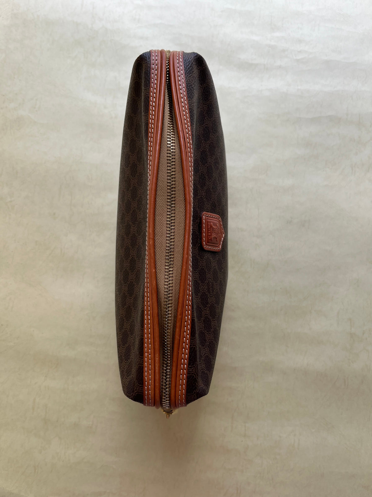 Vintage Celine Pouch (size: L)