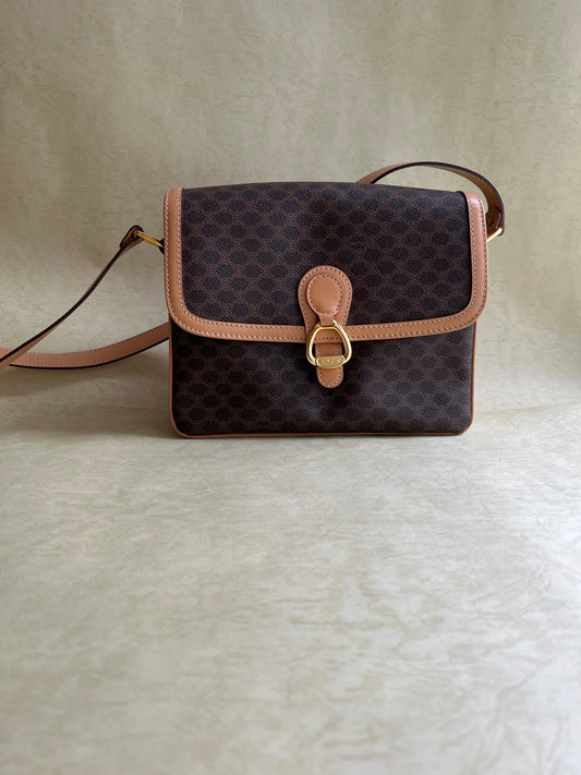 Vintage Celine Crossbody Bag