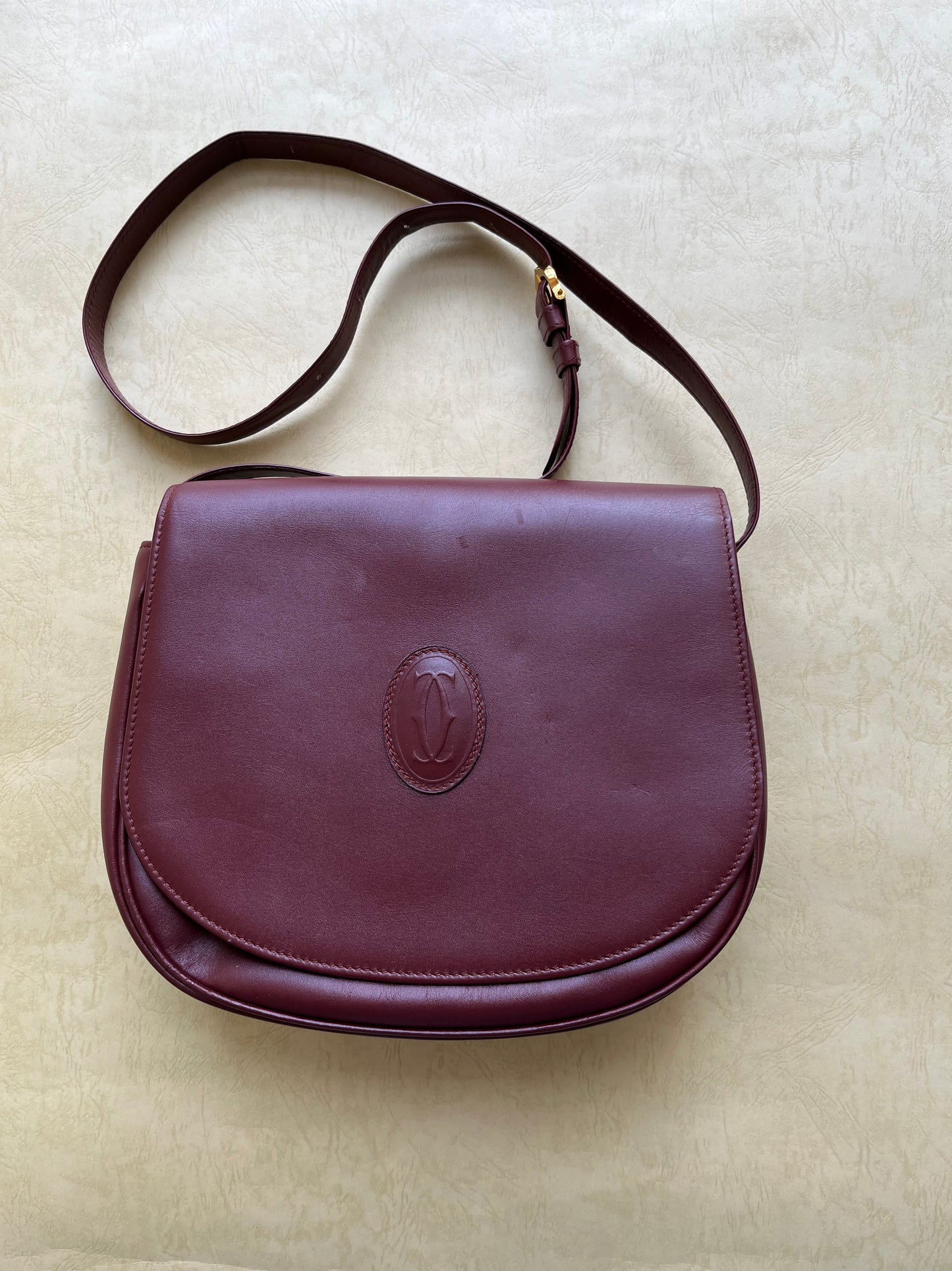 Vintage Cartier Crossbody Bag