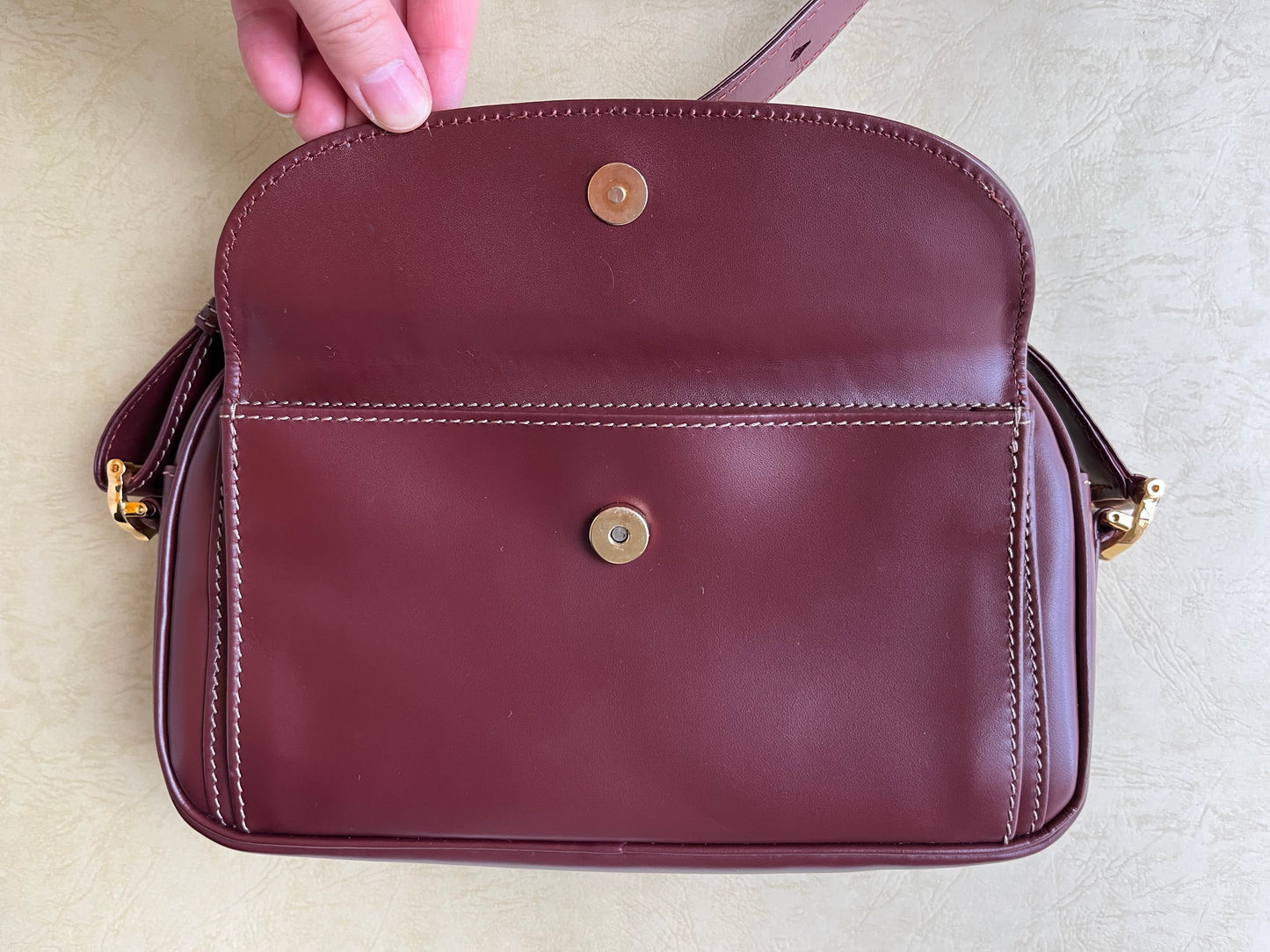 Vintage Cartier 2-way Bag