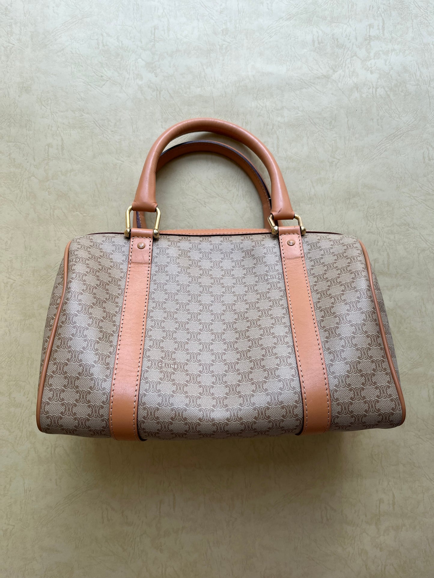 Vintage Celine Boston Bag