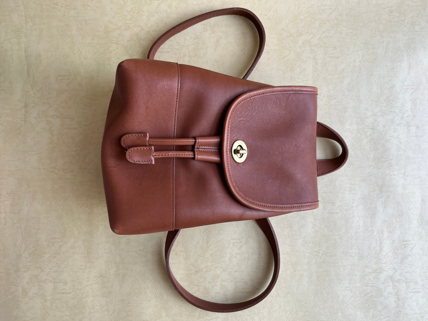 Vintage Coach Backpack