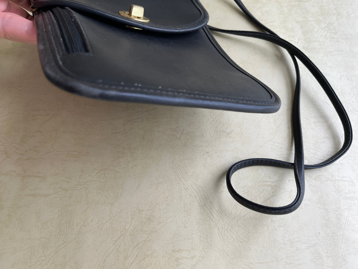 Vintage Coach Passport Hipster