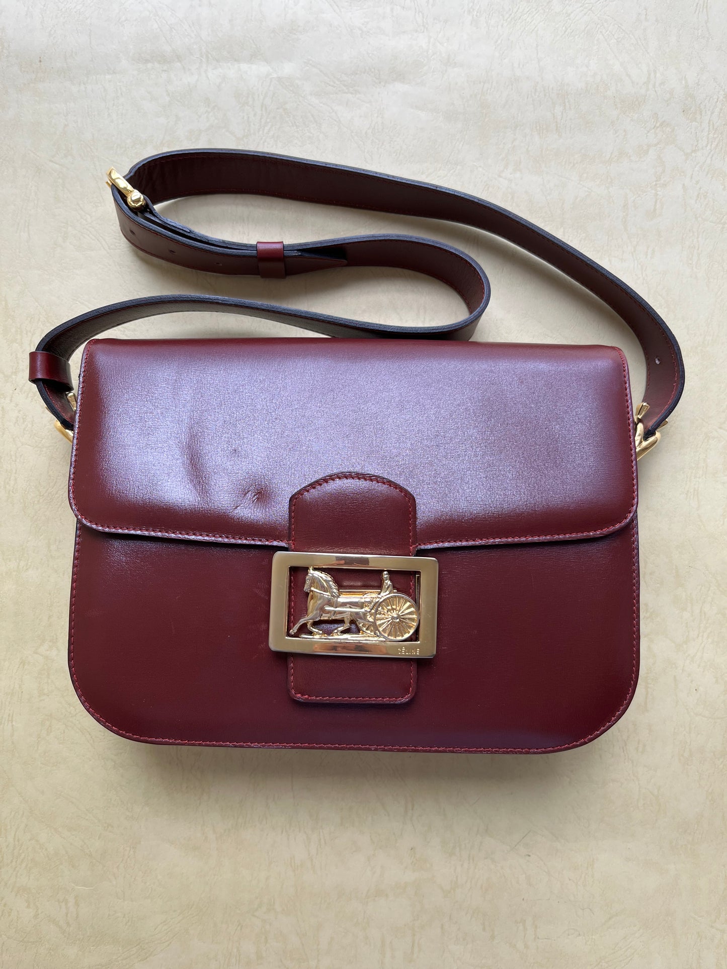 Vintage Celine Shoulder Bag