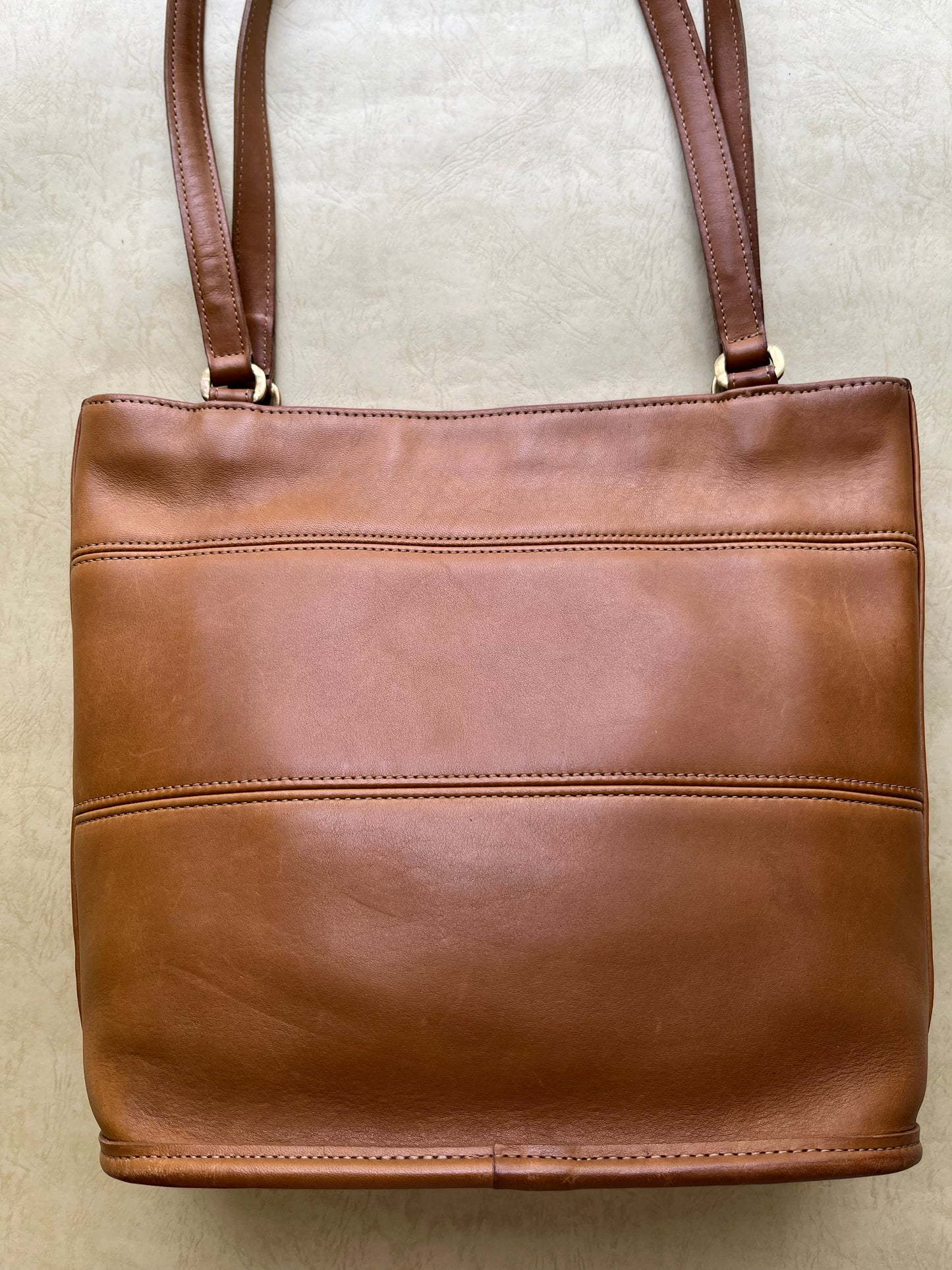 Vintage Coach Tote Bag
