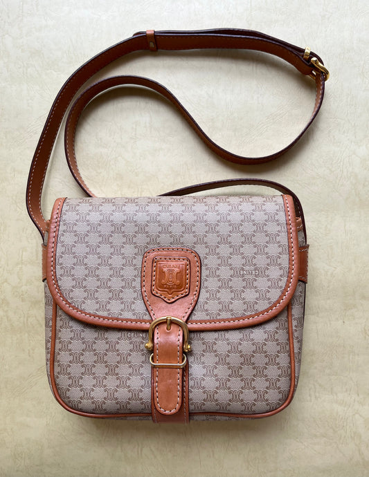 Vintage Celine Crossbody Bag