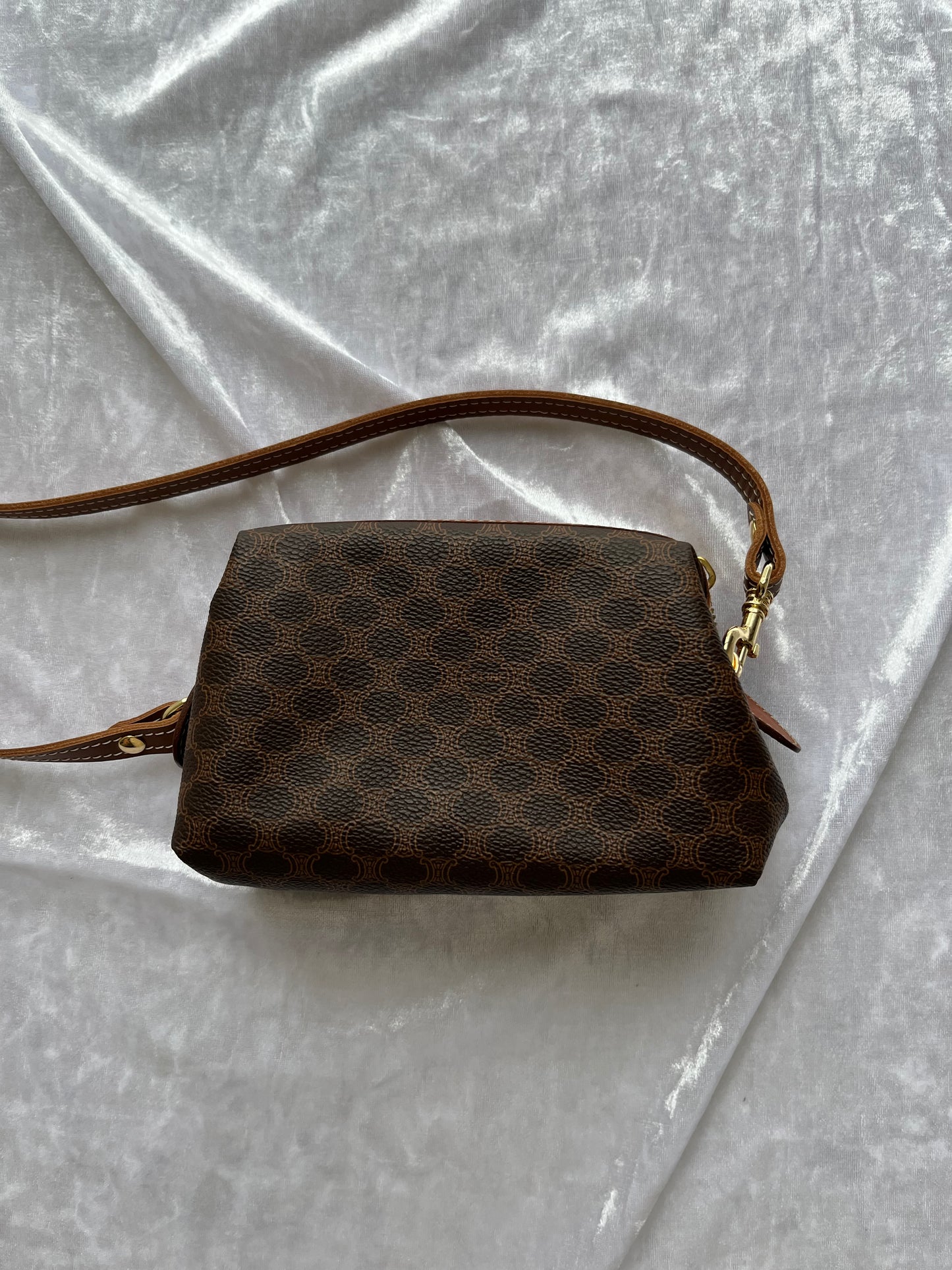Vintage Celine Pouch(size: s)
